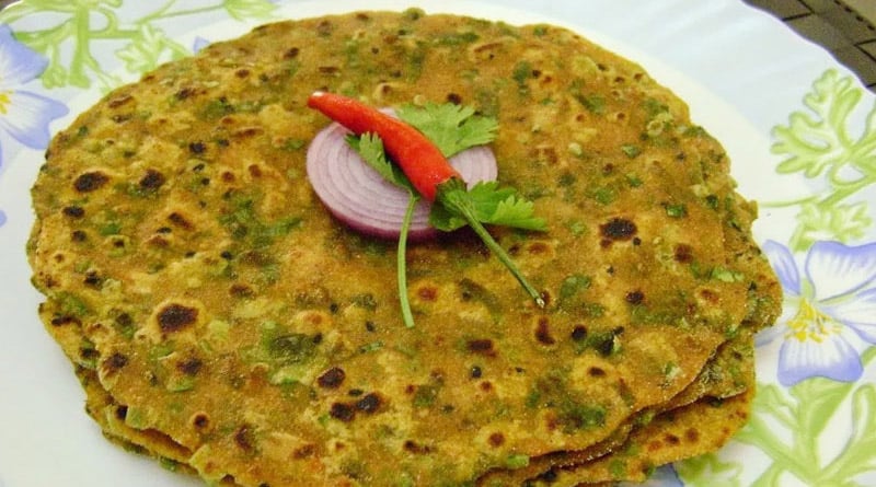Recipe of spring onion paratha | Sangbad Pratidin