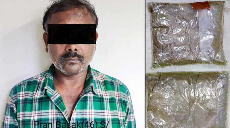 খাস কলকাতা থেকে গ্রেপ্তার ঝাড়খণ্ডের মাদক কারবারি, বাজেয়াপ্ত ৬ কোটি টাকার হিরোইন