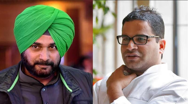Navjot Sidhu claims Prashant Kishor met he at least 60 times on joining Congress