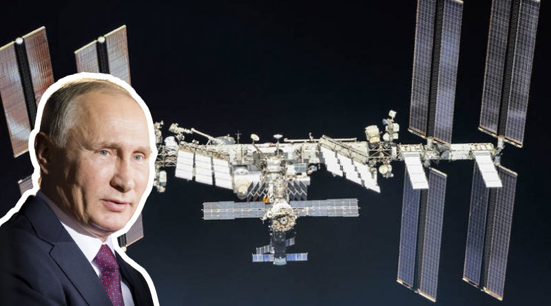 War like situation prevails in Space, Putin wants to destroy Satelite system by hurling missile | Sangbad Pratidin