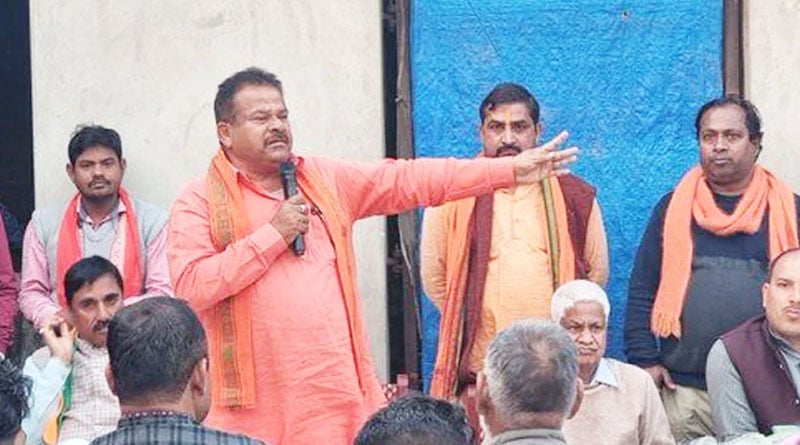 BJP MLA Raghvendra Singh Caught Giving Hate Speech | Sangbad Pratidin