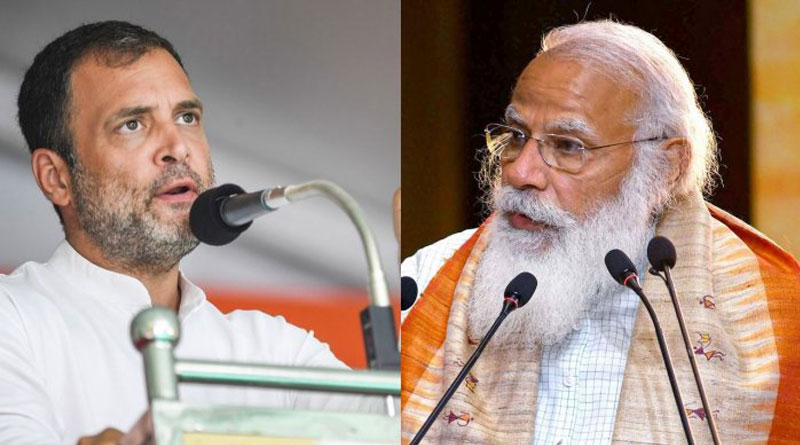 Why should I listen to Modi, Rahul Gandhi on reply to PM Modi's interview | Sangbad Pratidin