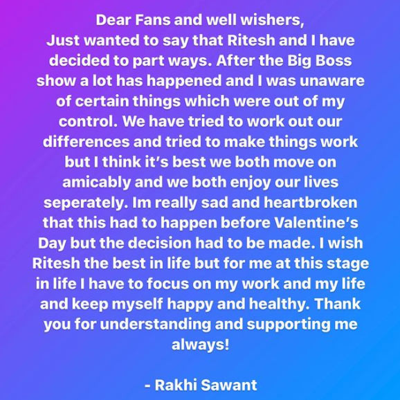 Rakhi Post