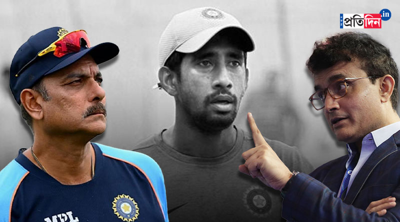 Ravi Shastri Asks Sourav Ganguly To Step In After Wriddhiman Saha's issue