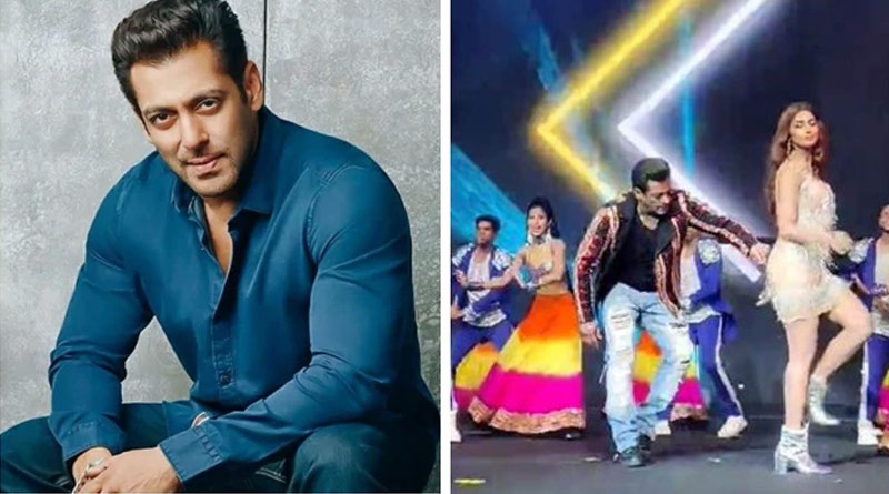 Salman Khan faced flak after his attempt to perform his famous Jumme Ki Raat step with actress Pooja Hegde | Sangbad Pratidin
