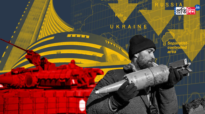 Sensex crashes as Russia announces military operation in Ukraine | Sangbad Pratidin