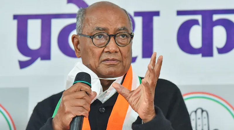 2023 may be Congress's last election in MP, Digvijaya Singh tells party workers | Sangbad Pratidin