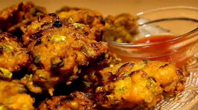 You can Try this pakora recipe at your home | Sangbad Pratidin
