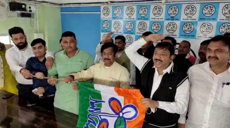 জল্পনাই সত্যি, তৃণমূলে যোগ দিলেন অর্জুনের আত্মীয় সুনীল সিং ও সৌরভ সিং