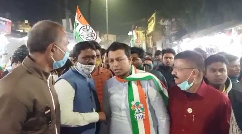 WB Civic Polls 2022: ভোটপ্রচারে বেরিয়ে বচসা শুভেন্দুর, কাঁথির তৃণমূল প্রার্থীকে মারধরের অভিযোগ