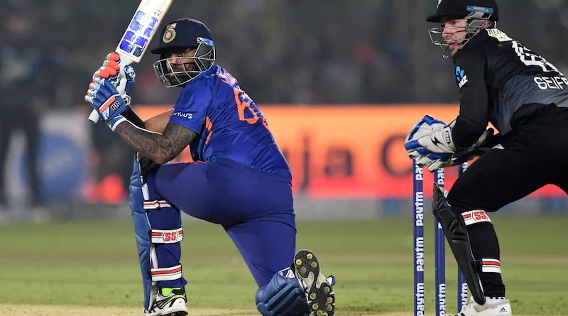 India batter Surya Kumar Yadav jumps into third position in latest ICC T20I ranking  Sangbad Pratidin