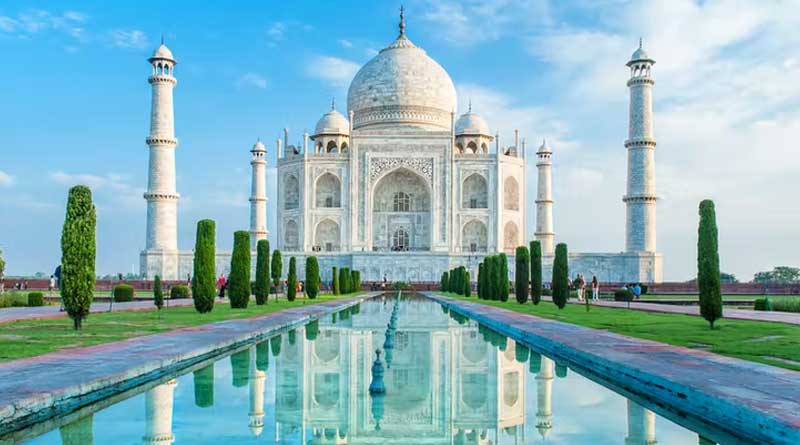 Tourists to get three days free entry on Taj Mahal । Sangbad Pratidin