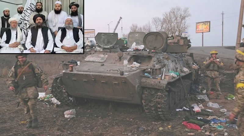 Russia-Ukraine Conflict: Taliban Govt. in Afghanistan 'advises' Russia and Ukraine to resolve problems by discussion
