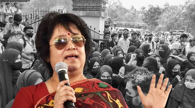 Taslima Nasrin Says, Hijab is akin to chastity belt that turns women into sex objects | Sangbad Pratidin