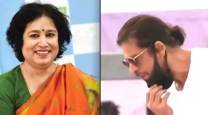 Taslima Nasrin supports Shah Rukh Khan on Dua controversy | Sangbad Pratidin