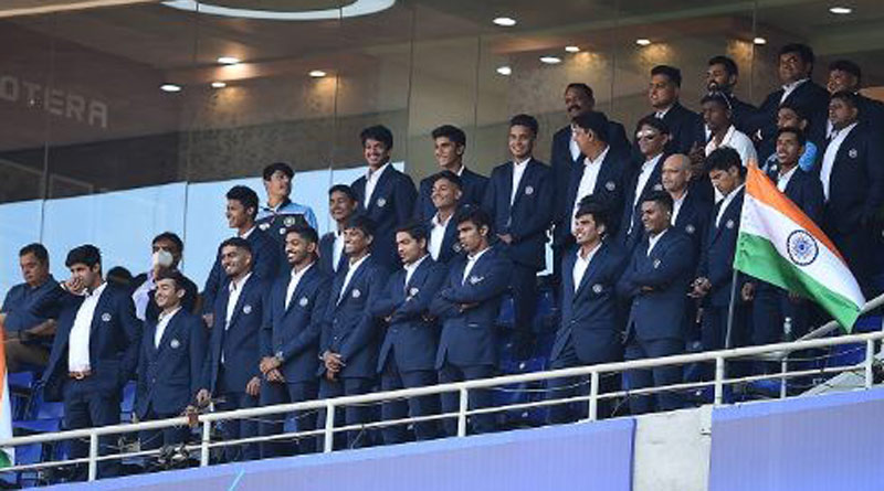 BCCI president Sourav Ganguly was not present in the felicitation of Under 19 World champions | Sangbad Pratidin