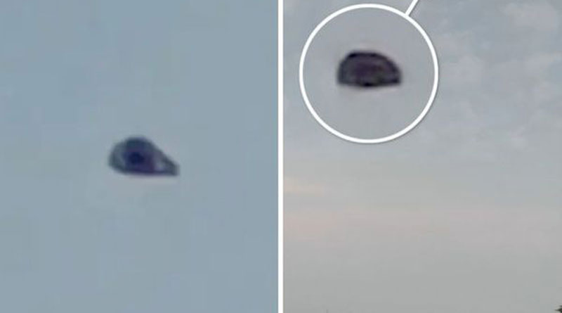 Mysterious flying object hangs above Pak city for over two hours | Sangbad Pratidin