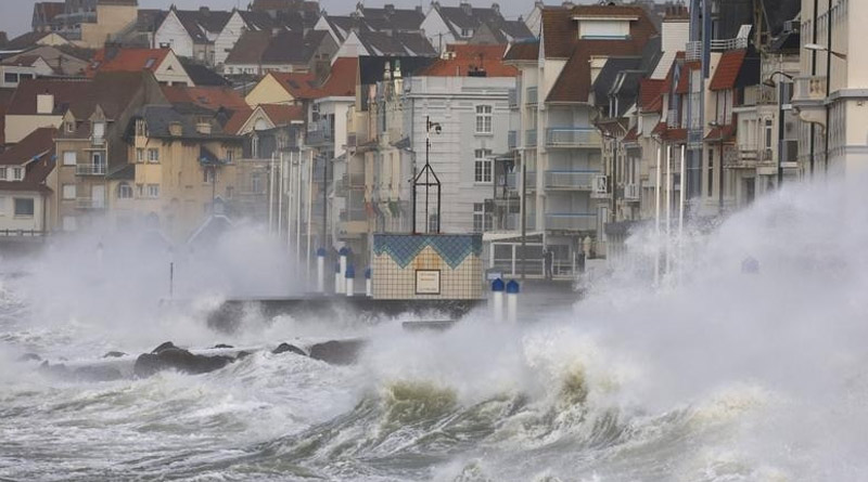 Storm Eunice affect millions in Northeastern Europe, at least 9 dead | Sangbad Pratidin