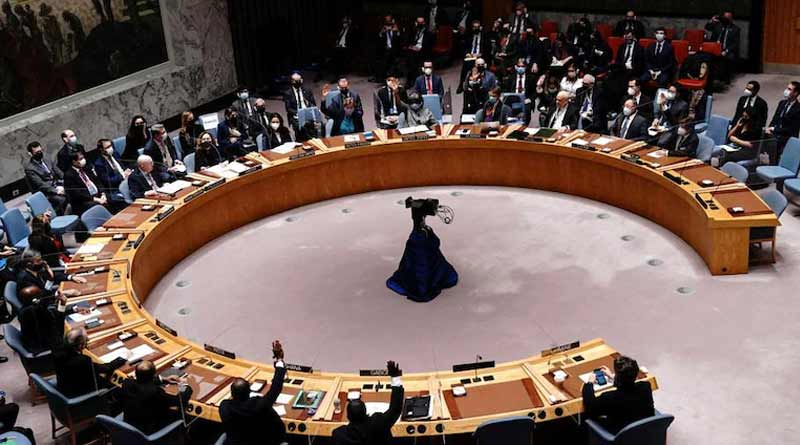 India abstains on UNSC resolution that condemns Russia's 'aggression' against Ukraine | Sangbad Pratidin