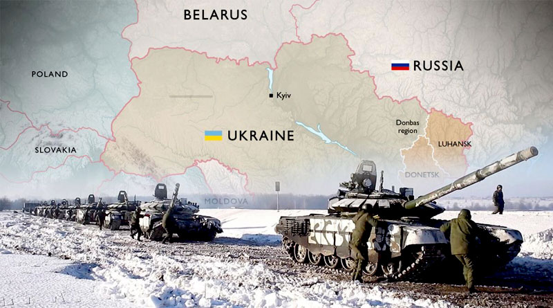Russia-Ukraine War: রুশ চক্রব্যূহে ইউক্রেন, তিনদিক থেকে হামলা পুতিন বাহিনীর, প্রাণ গেল ৫০ জনের