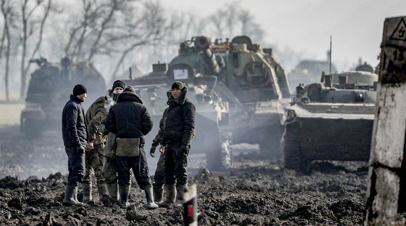 Ukraine says 1,000 Russian troops killed in war