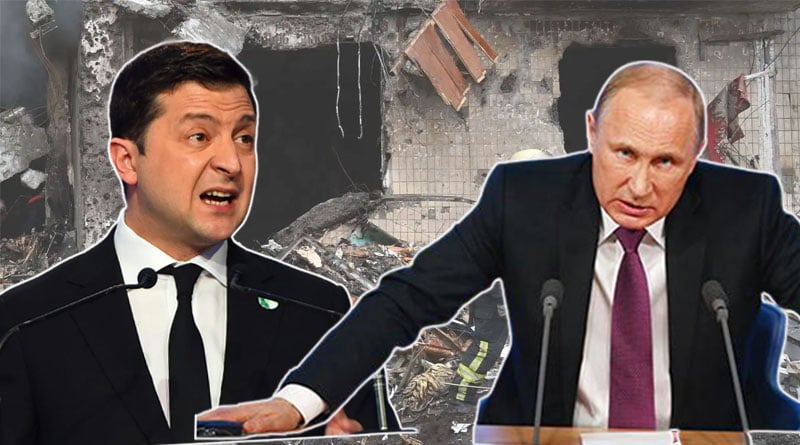 Why Russia attacks Ukraine and what does President Vladimir Putin want | Sangbad Pratidin