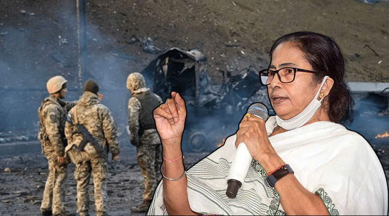 Russia-Ukraine Conflict: ‘নেতৃত্ব দিয়ে ইউক্রেন-রাশিয়ার যুদ্ধ থামাক ভারত’, বইমেলা প্রাঙ্গণে বললেন মমতা