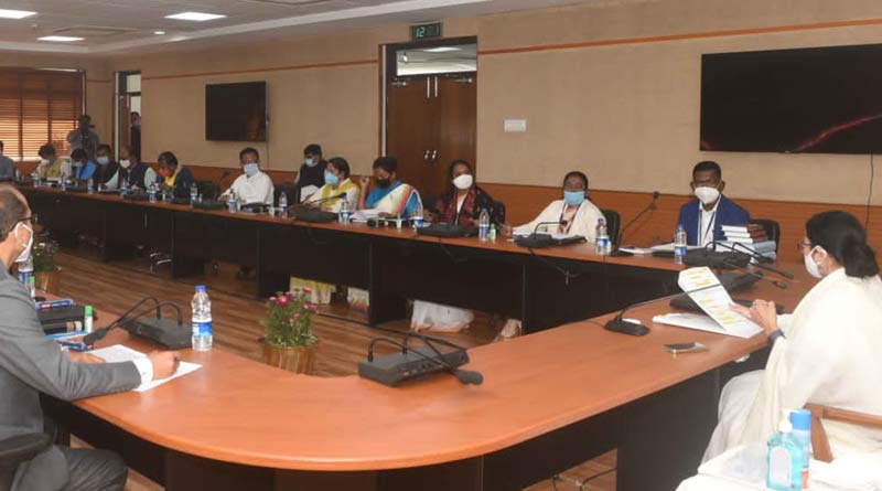 BJP parliamentarians attend CM Mamata Banerjee's North Bengal meet | Sangbad Pratidin