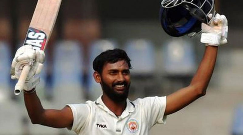 Scored a ton despite losing newborn daughter, Vishnu Solanki mesmerises cricketing world | Sangbad Pratidin