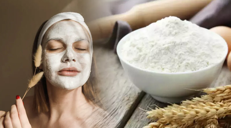 Try facial at home with Wheat flour | Sangbad Pratidin