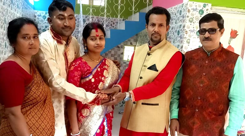 Haldia Man arranged re-marriage of Widow Daughter in law | Sangbad Pratidin