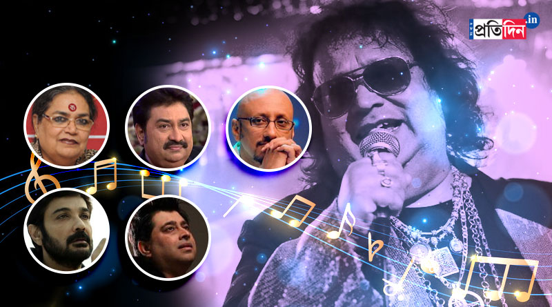 Celebrities mourn after the demise of Bappi Lahiri | Sangbad Pratidin