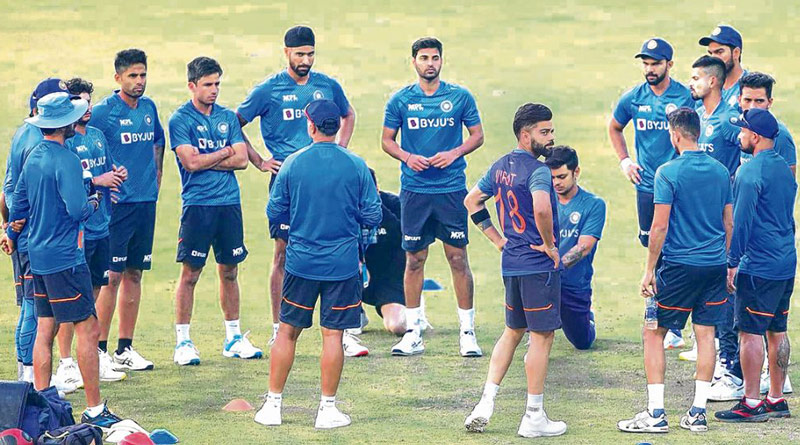 First T20 match between India and West Indies will take place at Eden Gardens । Sangbad Pratidin