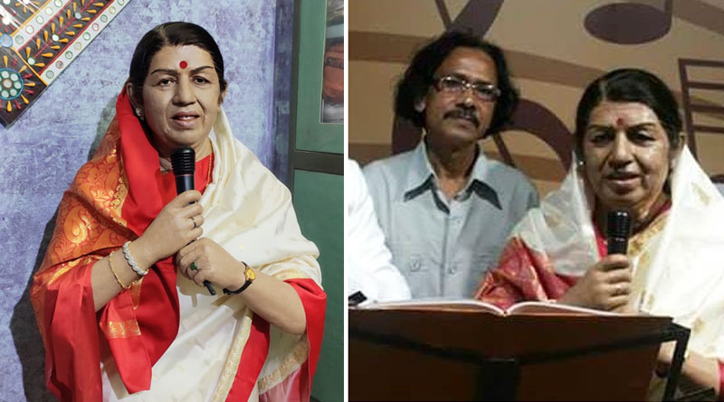 Wax artist mourns at Lata Mangeshkar's demise | Sangbad Pratidin