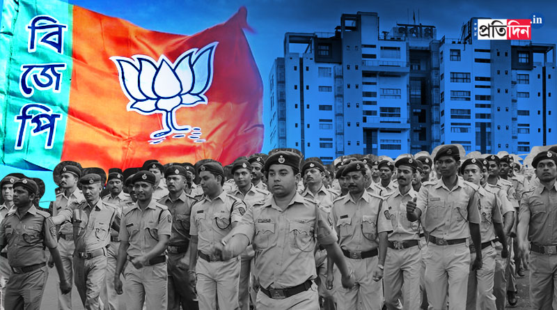 BJP calls for protest march at Nabanna on September 7 । Sangbad Pratidin