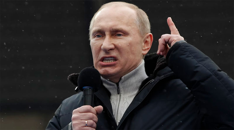 Can't use these words, Putin threatens Russian independent media | Sangbad Pratidin