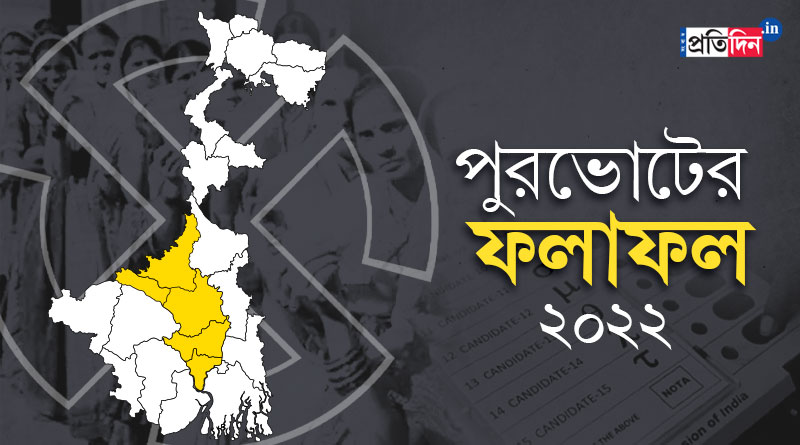 WB Civic Polls Result 2022: Municipal Election Results for Hooghly, Howrah, Birbhum, East Burdwan | Sangbad Pratidin