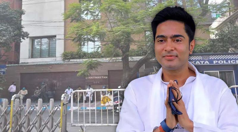 Abhishek Banerjee requests to remove police barricade from his house | Sangbad Pratidin
