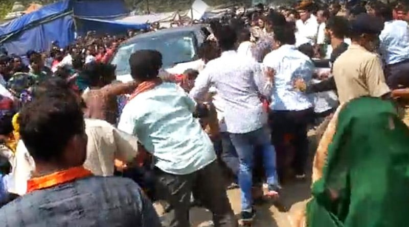 At least 24 critical in Odisha as MLA ploughs SUV into BJP procession | Sangbad Pratidin