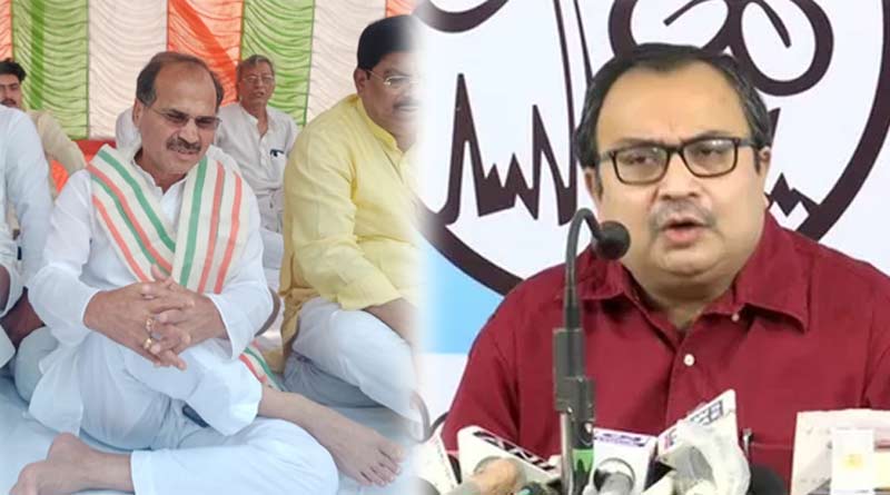 Kunal Ghosh slams Congress' Adhir Chowdhury's allegation over TMC and BJP's alliance | Sangbad Pratidin