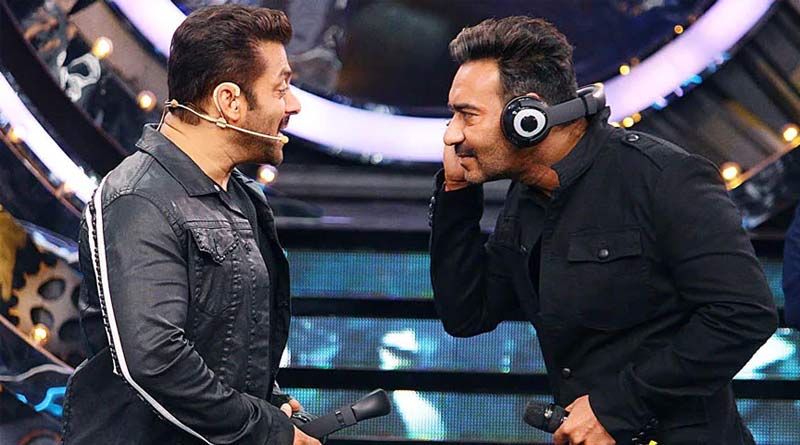 Salman Khan unveils Ajay Devgn's Runway 34 teaser | Sangbad Pratidin