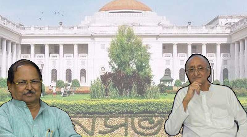 Who will get the room of Subrata Mukherjee and Amit Mitra in the WB assembly | Sangbad Pratiidn