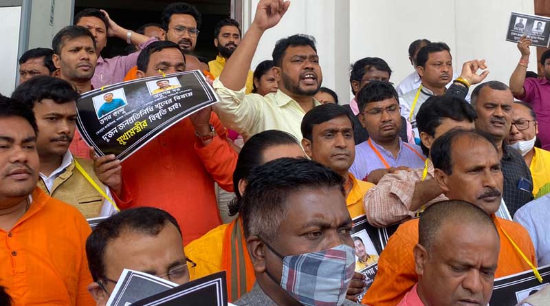 রামপুরহাট কাণ্ডে মুখ পুড়িয়ে বিধানসভা অধিবেশন থেকে ওয়াকআউট বিজেপির, খোঁচা শাসকদলের