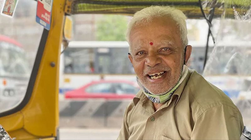 Bengaluru Auto Driver Who Used To Be An English Lecturer | Sangbad Pratidin