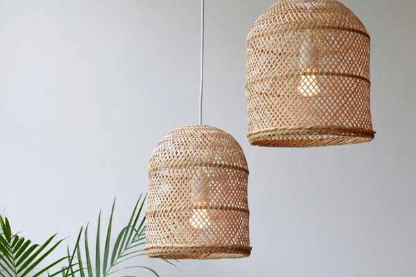 Bamboo Lampset