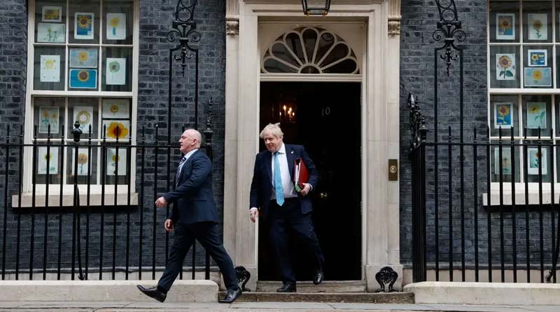 Partygate: new threat to Boris Johnson’s leadership as Met fines 20 over scandal | Sangbad Pratidin