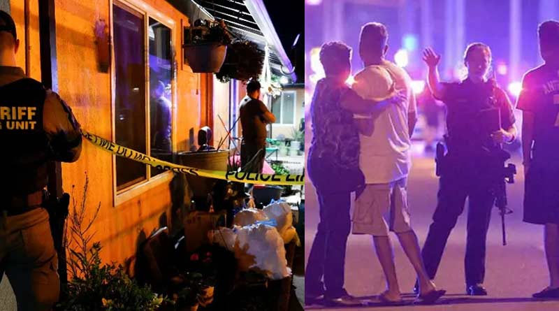 US Shooting: Gunman kills himself after shootout, 3 of his children killed | Sangbad Pratidin