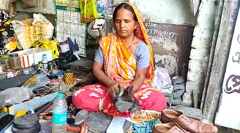 Woman Cobbler of Bengal  1