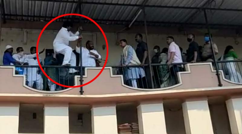 কালনা ও খড়ার পুরসভার চেয়ারম্যান নির্বাচন ঘিরে অশান্তি, আত্মহত্যার চেষ্টা কাউন্সিলরের