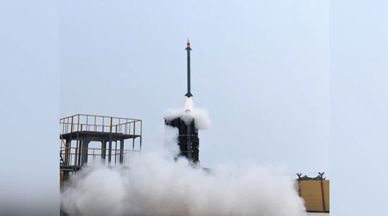India Test-Fires New Surface-To-Air Missile | Sangbad Pratidin